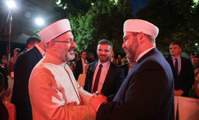 diyanet isleri baskani erbas arnavutlukta mezuniyet torenine katildi 4c28f56aaaa9 |