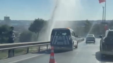 e 5 karayolunda su borusu patladi trafikte aksamalar yasandi 903e04e16452 |