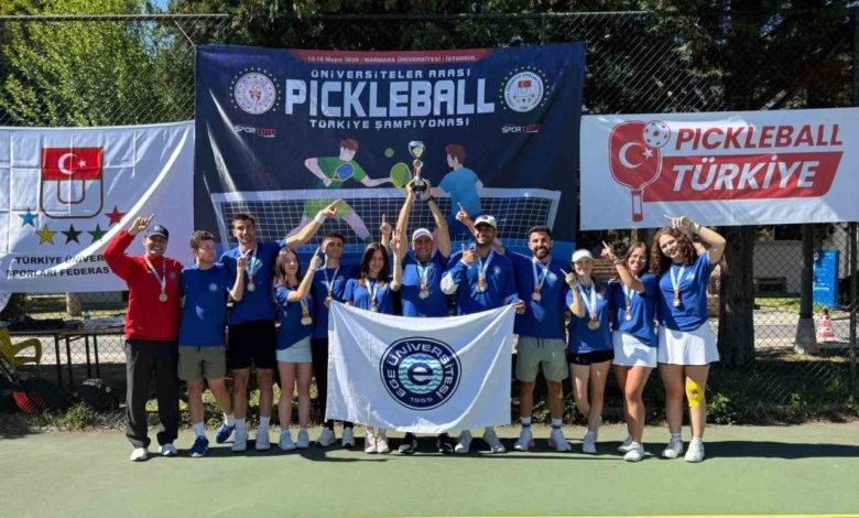 Ege Üniversitesi Pickleball Takımı Türkiye şampiyonu oldu 1 ege universitesi pickleball takimi turkiye sampiyonu oldu 1a66edb2e223 |