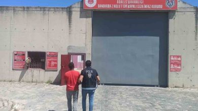 erdekte 18 yil hapis cezasi bulunan sahis yakalandi 645dac178731 |