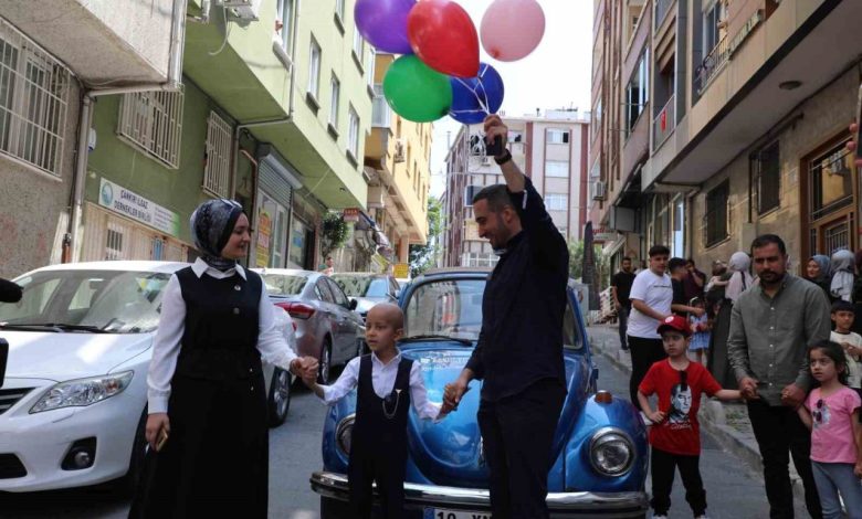 esenler belediyesinden kanseri yenen 7 yasindaki selim icin anlamli etkinlik e7eda8e300ef |