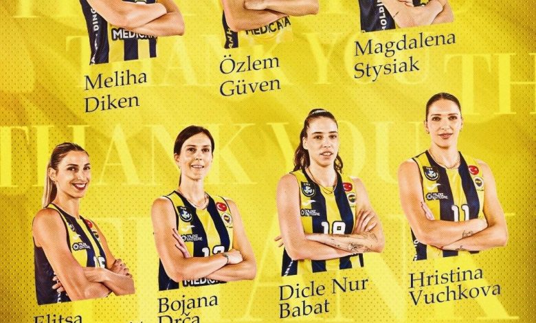 fenerbahce kadin voleybol takimi 7 oyuncuyla yollarini ayirdi 23266b83f88a |