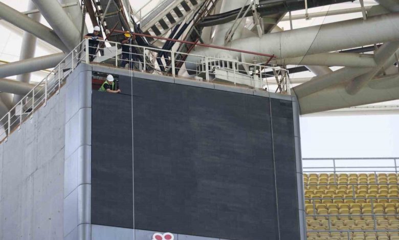 fenerbahce stadindaki scoreboardlar yenileniyor 29ac98940456 |