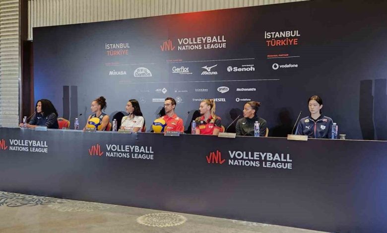 fivb kadinlar milletler liginin istanbul etabinin basin toplantisi yapildi 4886015767c3 |