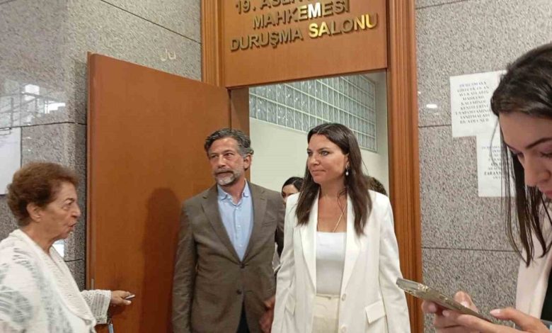 Gazeteci Ece Üner ilk kez hakim karşısına çıktı 1 gazeteci ece uner ilk kez hakim karsisina cikti f74096326408 |