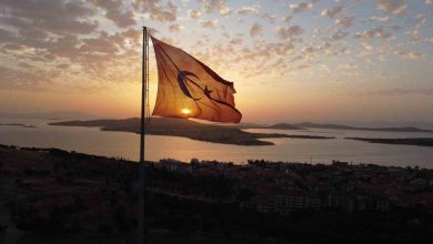 gun batiminda turk bayragi ve ayvalik adalari gorsel solen olusturdu 8f0c4e855371 |