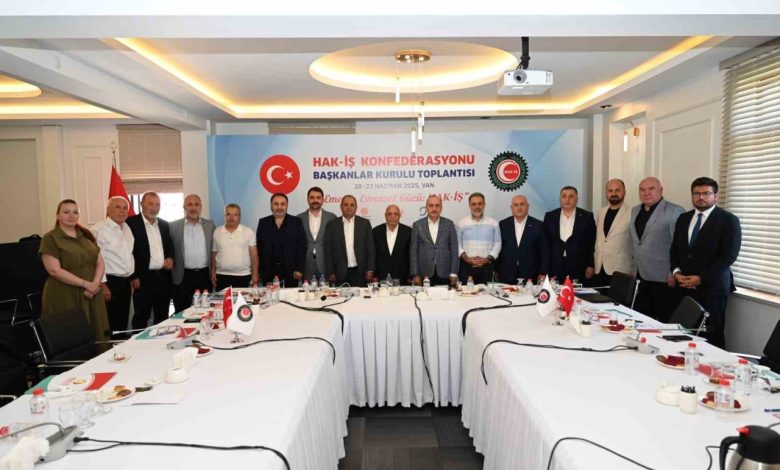 HAK-İŞ: "Kamu Çerçeve Protokolü sürecinin bir an evvel sonuçlanması ve ivedilikle imzalanmasını istiyoruz" 1 hak is kamu cerceve protokolu surecinin bir an evvel sonuclanmasi ve ivedilikle imzalanmasini istiyoruz f0d8eb3cc1ee |