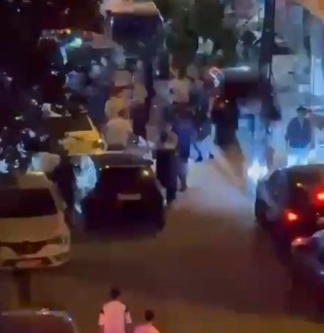 iki grup birbirine girdi ortalik savas alanina dondu 83cb11282378 |