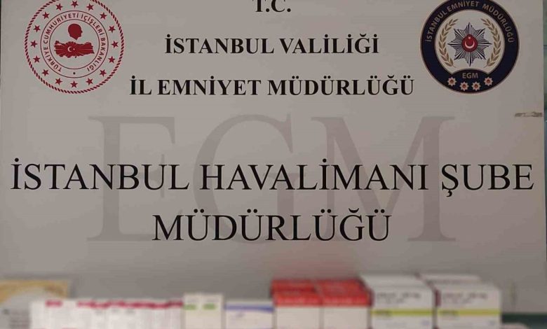 istanbul havalimaninda 12 milyon tllik kacak ilac operasyonu 5 gozalti 1fb059f19470 |