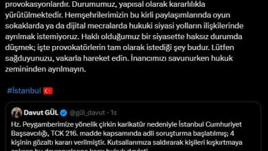 istanbul valisi gul kutsallarimiza saldirarak toplumu provoke etmeye calisan bu zihniyete karsi hukuk devleti geregini yapmaktadir 5644a227df00 |
