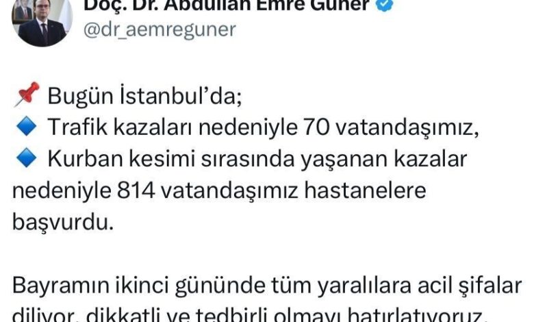 İstanbul’da bayramın ikinci günü bilançosu 1 istanbulda bayramin ikinci gunu bilancosu e98a19d22d0f |
