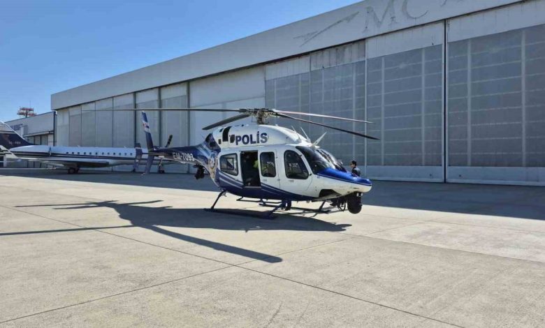 istanbulda kurban bayrami oncesi helikopter destekli trafik denetimi d2b50435925c |