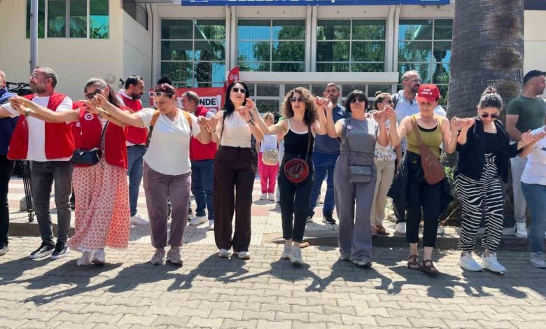 izmir buyuksehir belediyesinde grev dorduncu gununde ec411517fad9 |