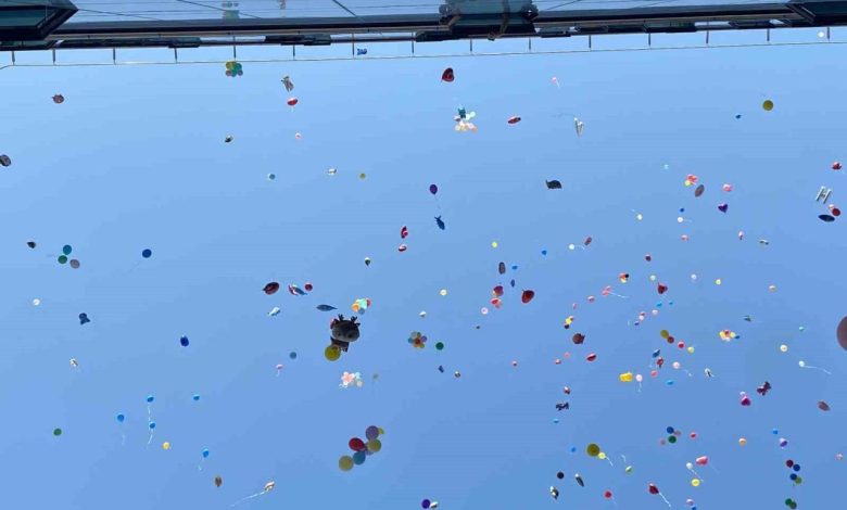 izmirde binlerce balon 6 yasindaki erhan ve arkadaslari icin ucuruldu 98ed71a090c8 |