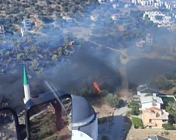 izmirde bir yangin da dikilide ff9e96493c30 |