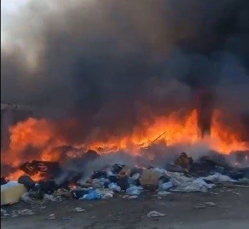 karsiyaka belediyesi kati atik tesisinde yangin 5b746d8c0fd2 |