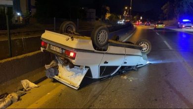 kartalda kontrolden cikan otomobil takla atti 2 yarali ce793d18105a |
