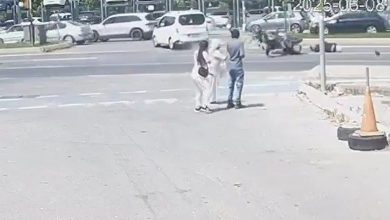 kartalda yurekleri agizlara getiren kaza iki polisin yaralandigi kaza kamerada d937419ddd83 |