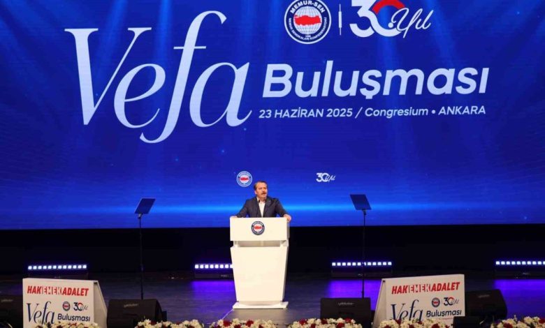 memur sen baskani yalcin kamu gorevlileri icin ise yeni bir sendikal yasaya ihtiyac var f78e2774c688 |