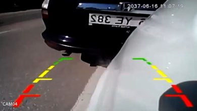 mudanya yolunda makas dehsetiiki aracin karistigi kaza kamerada 5f01e64ad640 |