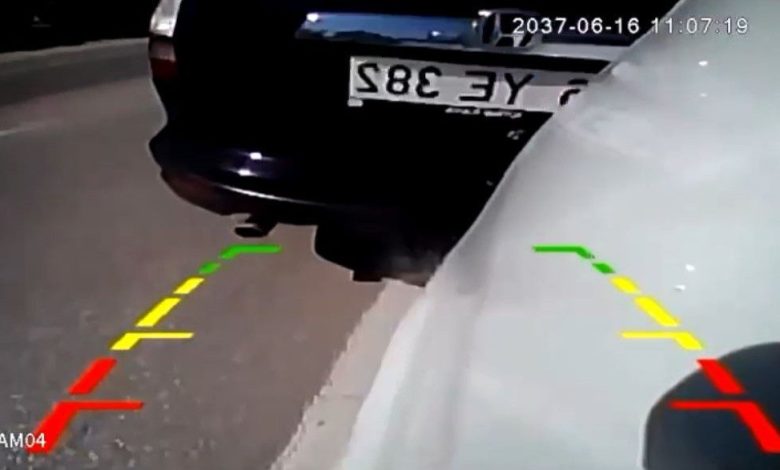 mudanya yolunda makas dehsetiiki aracin karistigi kaza kamerada 5f01e64ad640 |