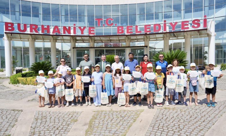 Burhaniye’de çevreye duyarlı öğrenciler ödüllendirildi 1 nurhaniye cevre |