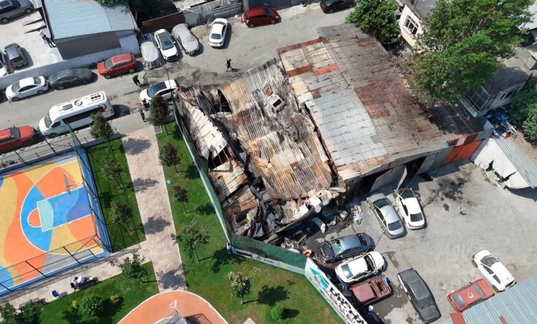 Oto tamirhanede çıkan yangının hasarı gün ağarınca ortaya çıktı 1 oto tamirhanede cikan yanginin hasari gun agarinca ortaya cikti 810ce12fcf9c |