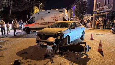 otomobil ile motosiklet carpisti 1 agir yarali d5c57f2b942e |