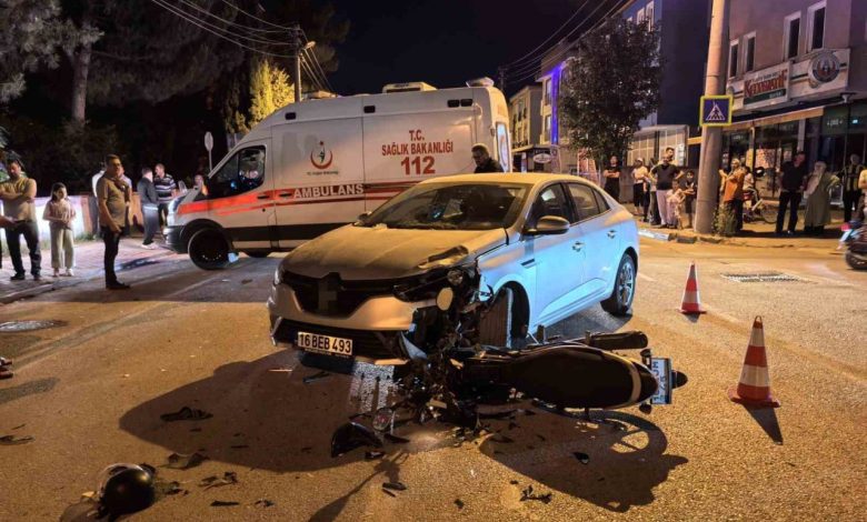 Otomobil ile motosiklet çarpıştı: 1 ağır yaralı 1 otomobil ile motosiklet carpisti 1 agir yarali d5c57f2b942e |