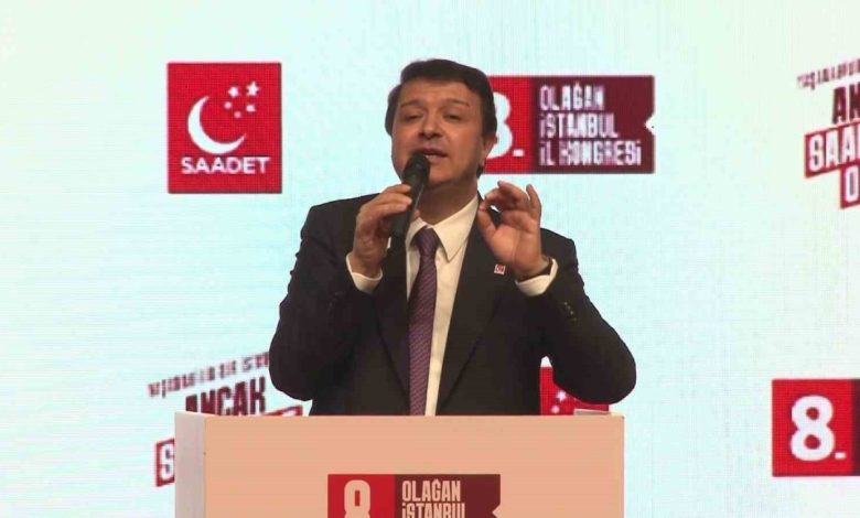 saadet partisi 8 olagan istanbul kongresi duzenlendi 170e5eb810fc |