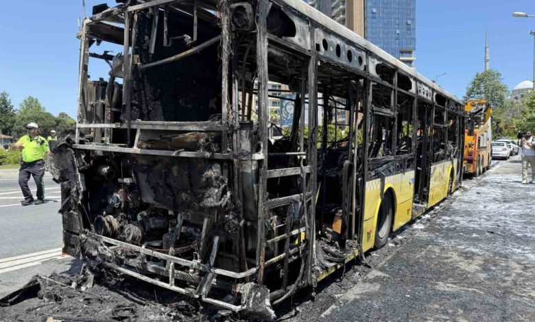 sariyerde iett otobusu alevlere teslim oldu b2cafd3da57a |