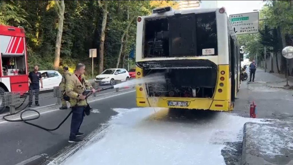 sariyerde otobuste cikan yangin sonduruldu dcf1d58d6022 |