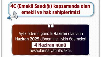 sgk emekli ve hak sahiplerimizin odemeleri 4 haziranda hesaplara yatirilacak b57984d47d10 |