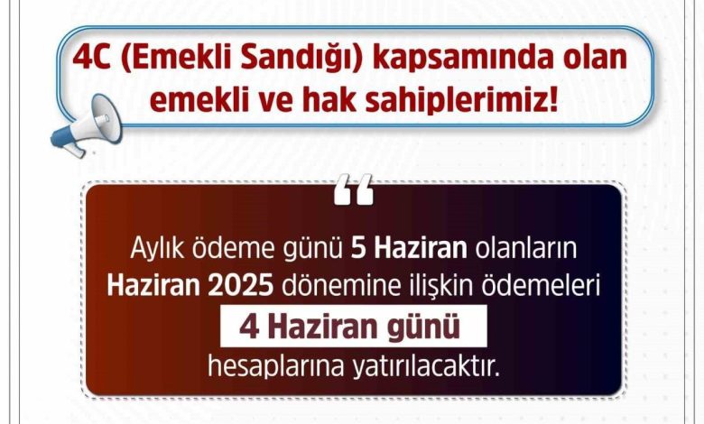 sgk emekli ve hak sahiplerimizin odemeleri 4 haziranda hesaplara yatirilacak b57984d47d10 |