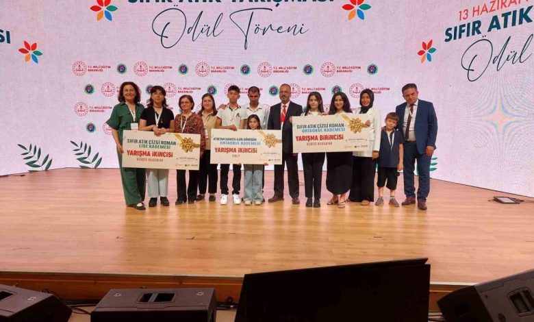 Sıfır Atık Yarışmasına Balıkesir’e 3 ödül 1 sifir atik yarismasina balikesire 3 odul b6498f3f290b |