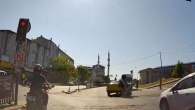 sislide taksi ile carpisan motosiklet surucusu yaralandi e2e063c12506 |