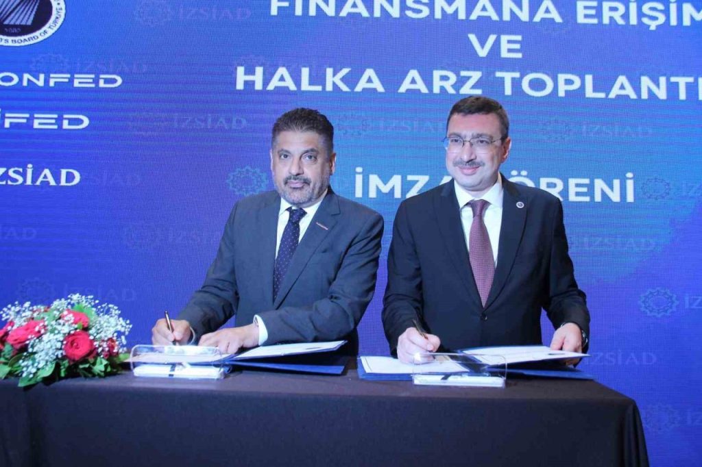 spk baskani gonul izmir is dunyasi ile bulustu f2a132641a14 |