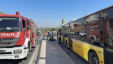 sultangazide korku dolu anlar iett otobusu alev aldi ebd0ff21aafb |