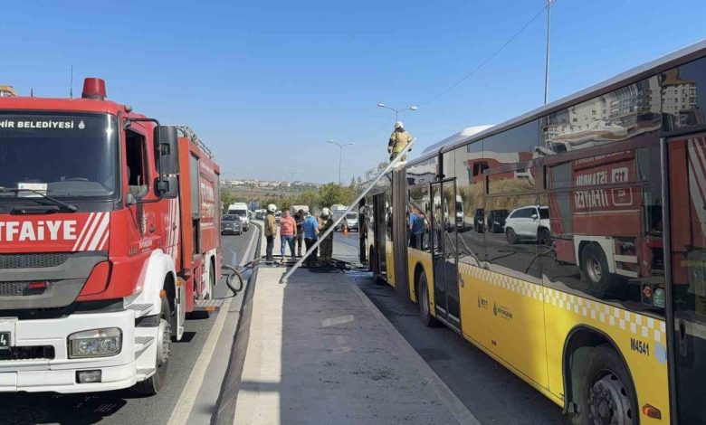 sultangazide korku dolu anlar iett otobusu alev aldi ebd0ff21aafb |