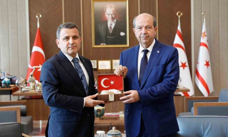 tarihi alan baskani kasdemirden kktc cumhurbaskani tatara ziyaret 1c97013ef557 |