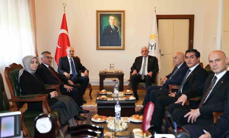 tbmm baskani kurtulmus iyi parti lideri dervisoglunu ziyaret etti 274fa8f418c8 |