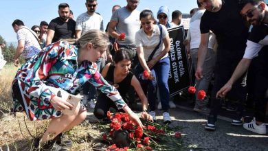 tosbi iscilerinden olum yolu protestosu 4f2da86278e9 |