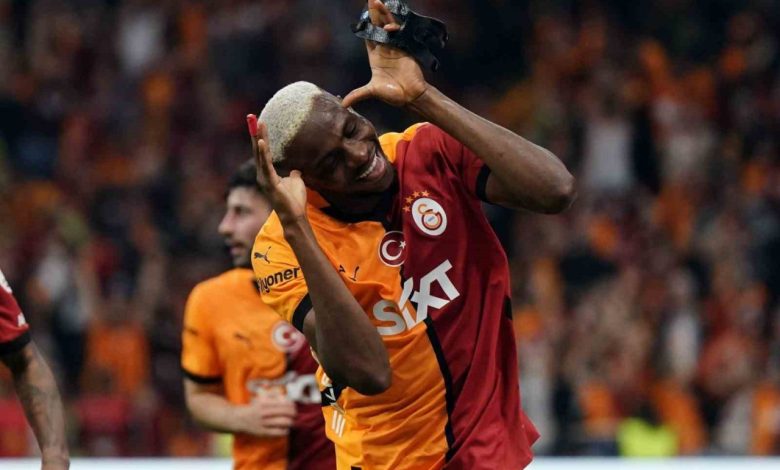 trendyol super ligde gol krali victor osimhen oldu c0a70129ec49 |