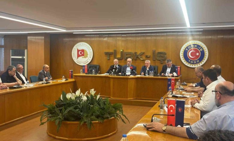 TÜRK-İŞ Genel Başkanı Atalay’dan TÜHİS’in teklifine ilişkin açıklama 1 turk is genel baskani atalaydan tuhisin teklifine iliskin aciklama 2b4499a8d8f7 |