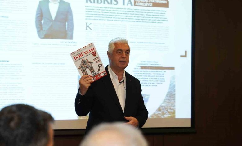 turkiyede is dunyasi dergisinin haziran lansmani ekonomi zirvesinde yapildi af3005156ffb |
