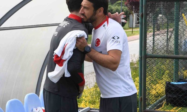 umit milli takimi arnavutluk maci hazirliklarina ara vermeden basladi 37e68d7eba93 |