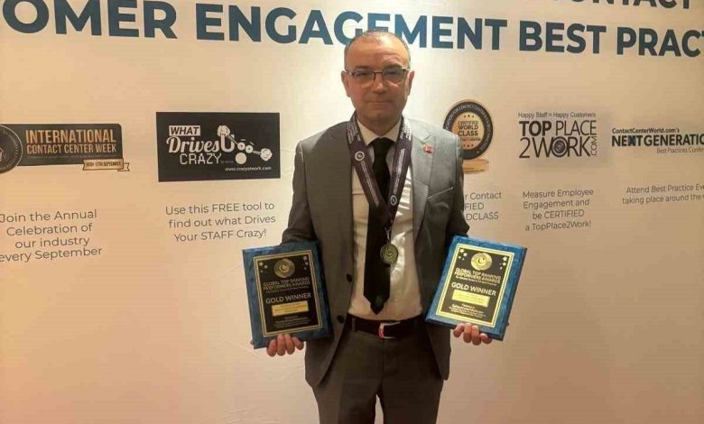 utts cagri merkezi operasyonuna iki global odul f5b14c0505c6 |