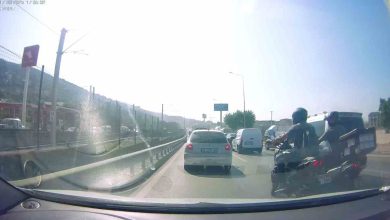 yogun trafikten kacayim diyen iki motosikletli boyle carpisti acad31b212f8 |