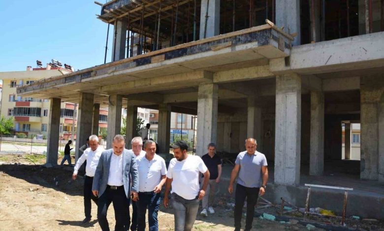 zeytinlide yeni saglik merkezi ve acil istasyon insaati suruyor 571287ce9b01 |