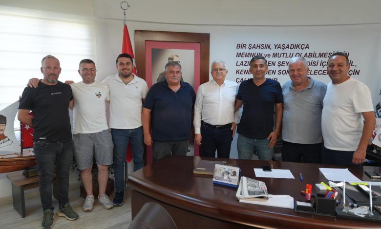 Pelitköy Deveciler Derneği’nden Başkan Deveciler’e ziyaret 1 1 |